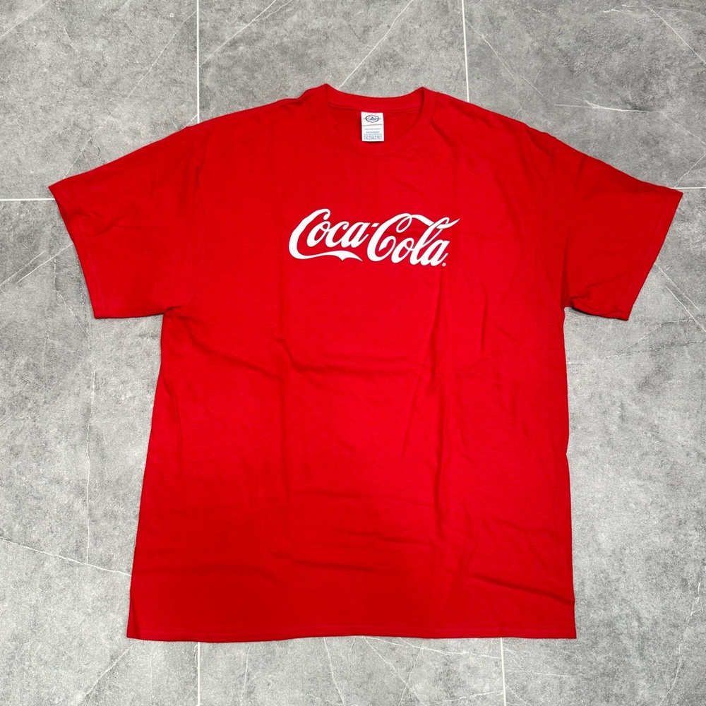 Coca-Cola Red Short Sleeve T Shirt